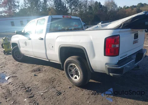 2015 GMC Sierra 1500 из США, поврежденный, VIN 1GTR1TEH9FZ223422